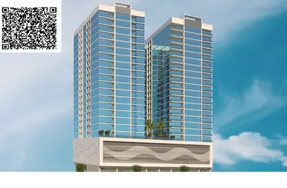 Apartment - 1 Bedroom - 2 Bathrooms for sale in Gulfa Towers - Al Rashidiya 1 - Al Rashidiya - Ajman
