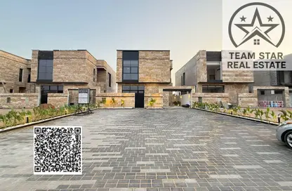 Villa - 5 Bedrooms - 7+ Bathrooms for rent in Al Zaheya Gardens - Al Zahya - Ajman