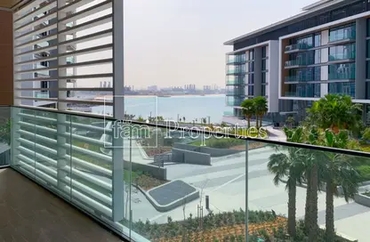 Balcony image for: Apartment - 3 Bedrooms - 3 Bathrooms for sale in Apartment Building 7 - Bluewaters Residences - Bluewaters - Dubai, Image 1