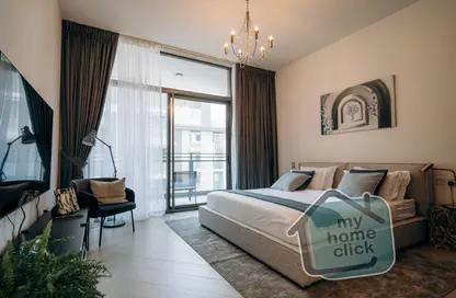Apartment - Studio - 1 Bathroom for rent in Wilton Park Residences - Mohammed Bin Rashid City - Dubai