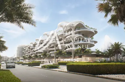 Apartment - 3 Bedrooms - 4 Bathrooms for sale in Mamsha Palm - Saadiyat Cultural District - Saadiyat Island - Abu Dhabi
