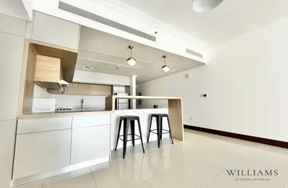 Apartment - 1 Bedroom - 2 Bathrooms for rent in Golden Mile 6 - Golden Mile - Palm Jumeirah - Dubai