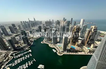 بنتهاوس - 4 غرف نوم - 5 حمامات للايجار في بوابة المارينا 2 - مارينا جيت - دبي مارينا - دبي