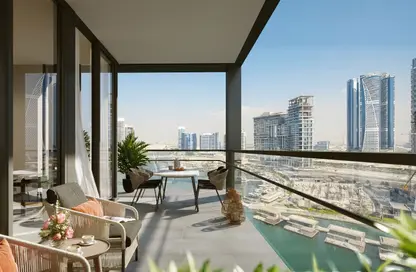 Apartment - 2 Bedrooms - 3 Bathrooms for sale in The Crestmark - Business Bay - Dubai