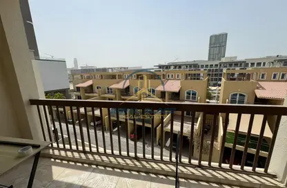 Apartment - Studio - 1 Bathroom for rent in Masaar Residence - Jumeirah Village Circle - Dubai