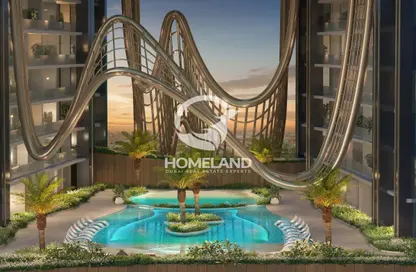 Apartment - Studio - 1 Bathroom for sale in Skyhills Residences 2 - Skyhills Residences - Dubai Science Park - Dubai