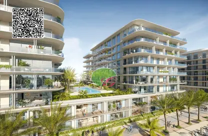 شقة - 3 غرف نوم - 4 حمامات للبيع في بلو بيتش ريزيدنس - مدينة أجمل مكان - مدينة الواجهة المائية لإمارة الشارقة - الشارقة