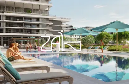 Apartment - 1 Bedroom - 2 Bathrooms for sale in Reem Hills - Najmat Abu Dhabi - Al Reem Island - Abu Dhabi