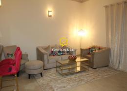 Living Room image for: Apartment - 1 bedroom - 2 bathrooms for sale in The Belvedere - Dubai Marina - Dubai, Image 1