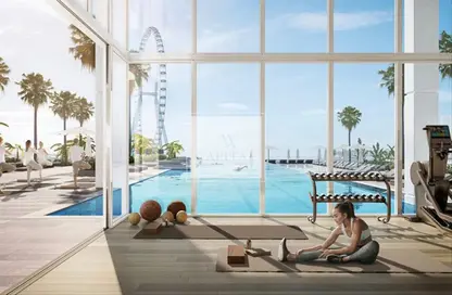 شقة - غرفة نوم - 1 حمام للبيع في مبنى بلوواترز باي 2 - بلوواترز باي - بلوواترز - دبي