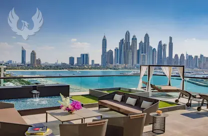 Penthouse - 2 Bedrooms - 3 Bathrooms for rent in Marriott Resort Palm Jumeirah - Palm Jumeirah - Dubai