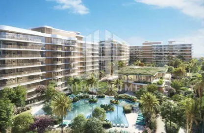 Apartment - 2 Bedrooms - 4 Bathrooms for sale in Mamsha Gardens - Saadiyat Cultural District - Saadiyat Island - Abu Dhabi