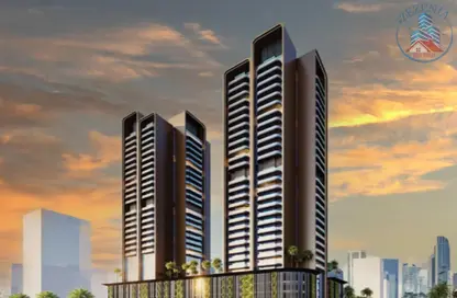 Apartment - Studio - 1 Bathroom for sale in Guzel Towers - Jumeirah Village Triangle - Dubai