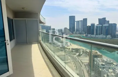 Apartment - 2 Bedrooms - 3 Bathrooms for rent in Oceanscape - Shams Abu Dhabi - Al Reem Island - Abu Dhabi