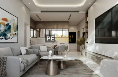 Apartment - 2 Bedrooms - 3 Bathrooms for sale in Skyhills Residences 3 - Jumeirah Village Circle - Dubai