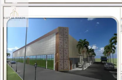 Warehouse - Studio - 1 Bathroom for rent in Industrial Area 1 - Emirates Modern Industrial - Umm Al Quwain