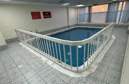 Apartment - 2 Bedrooms - 2 Bathrooms for rent in Al Naemiya Tower 1 - Al Naemiya Towers - Al Nuaimiya - Ajman