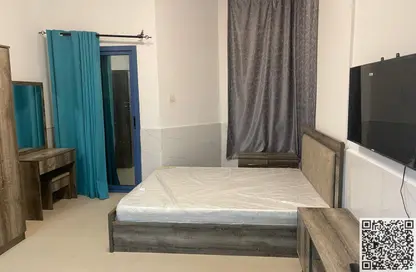 Apartment - 1 Bathroom for rent in Al Naemiya Towers - Al Nuaimiya - Ajman