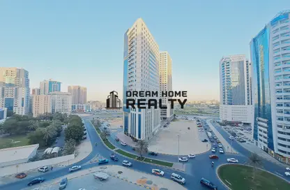 Apartment - 1 Bedroom - 1 Bathroom for rent in Hend Tower - Al Taawun Street - Al Taawun - Sharjah