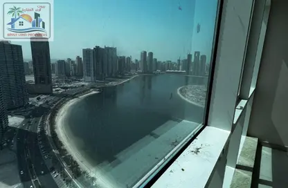 Apartment - 3 Bedrooms - 4 Bathrooms for rent in Al Khan Corniche - Al Khan - Sharjah