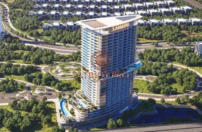 Apartment - Studio - 1 Bathroom for sale in Samana Barari Heights - Majan - Dubai Land - Dubai