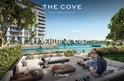 Apartment - 1 Bedroom - 1 Bathroom for sale in The Cove II Building 4 - The Cove ll - Dubai Creek Harbour (The Lagoons) - Dubai