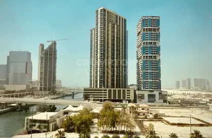 شقة - غرفة نوم - 2 حمامات للايجار في كانال ريزيدينس - جزيرة الريم - أبوظبي