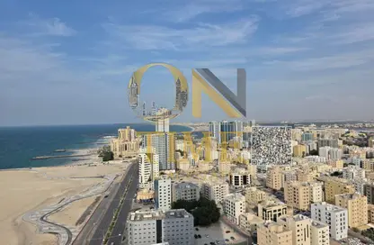 شقة - 3 غرف نوم - 3 حمامات للايجار في مساكن كورنيش عجمان - طريق كورنيش عجمان - عجمان شقة - 3 غرف نوم - 3 حمامات للايجار في مساكن كورنيش عجمان - طريق كورنيش عجمان - عجمان