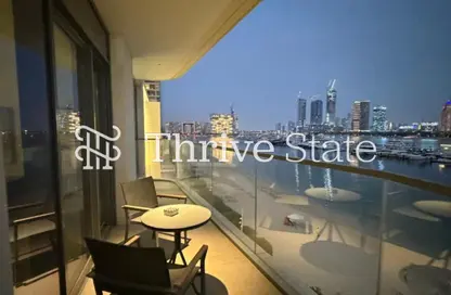 Apartment - 2 Bedrooms - 2 Bathrooms for sale in Marina Vista - EMAAR Beachfront - Dubai Harbour - Dubai