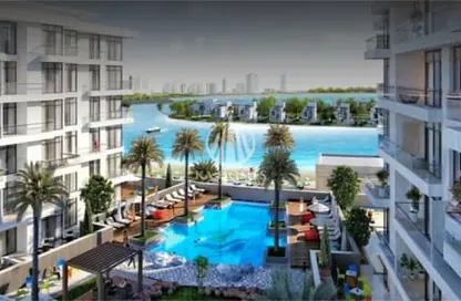 Apartment - Studio - 1 Bathroom for sale in Blue Pearls - Ajmal Makan City - Sharjah Waterfront City - Sharjah