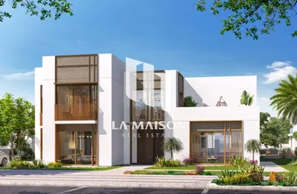 Villa - 5 Bedrooms - 6 Bathrooms for sale in Fay Alreeman - Al Shamkha - Abu Dhabi