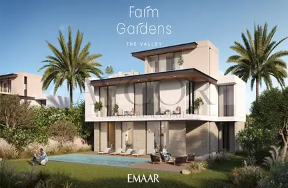 Villa - 5 Bedrooms - 6 Bathrooms for sale in Farm Gardens - The Valley - Dubai Villa - 5 Bedrooms - 6 Bathrooms for sale in Farm Gardens - The Valley - Dubai