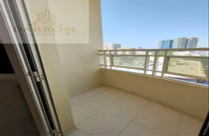 شقة - 2 غرف نوم - 2 حمامات للايجار في برج النعيمية  2 - أبراج النعيمية - النعيمية - عجمان