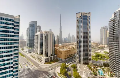 Apartment - 2 Bedrooms - 2 Bathrooms for rent in Marquise Square Tower - Business Bay - Dubai
