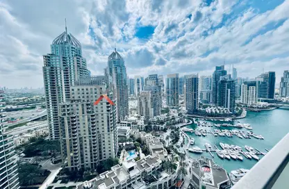 Apartment - 3 Bedrooms - 5 Bathrooms for rent in Marina Gate 1 - Marina Gate - Dubai Marina - Dubai