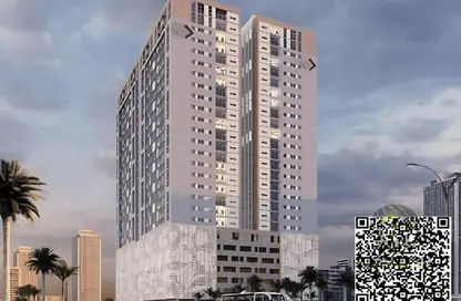 Apartment - 1 Bedroom - 2 Bathrooms for sale in Bluebell Residence - Al Amerah - Ajman