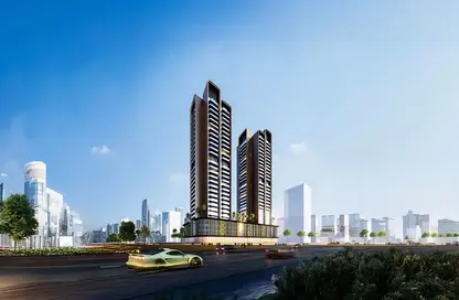 Apartment - Studio - 1 Bathroom for sale in Guzel Towers - Jumeirah Village Triangle - Dubai
