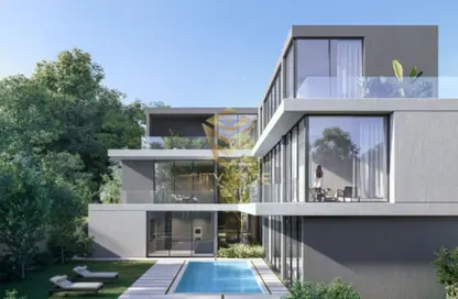 Villa - 5 Bedrooms - 7 Bathrooms for sale in Phase 1 - Masaar 3 - Al Rowdat Suburb - Sharjah Villa - 5 Bedrooms - 7 Bathrooms for sale in Phase 1 - Masaar 3 - Al Rowdat Suburb - Sharjah