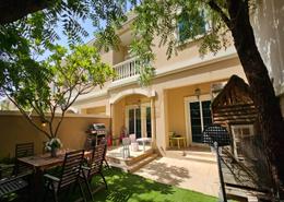 Outdoor House image for: Townhouse - 3 bedrooms - 4 bathrooms for sale in District 12K - Jumeirah Village Circle - Dubai, Image 1