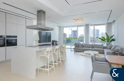 Apartment - 2 Bedrooms - 3 Bathrooms for rent in Seventh Heaven - Al Barari - Dubai