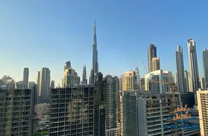 Apartment - 1 Bedroom for rent in Reva Residences - Business Bay - Dubai