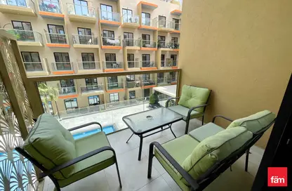 Apartment - 1 Bedroom - 2 Bathrooms for rent in Binghatti Rose - Jumeirah Village Circle - Dubai