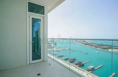 شقة - غرفة نوم - 2 حمامات للايجار في سانرايز باي - إعمار بيتشفرونت - دبي هاربور - دبي