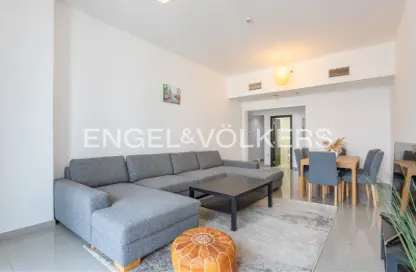 Apartment - 3 Bedrooms - 4 Bathrooms for rent in Marina Wharf 1 - Marina Wharf - Dubai Marina - Dubai