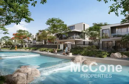 فيلا - 4 غرف نوم - 5 حمامات للبيع في الواحة - بالميرا - الواحة من إعمار - دبي