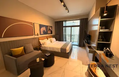 Apartment - Studio - 1 Bathroom for rent in MAG 318 - Business Bay - Dubai