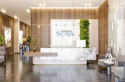 Apartment - 1 Bedroom - 2 Bathrooms for sale in Samana Skyros - Arjan - Dubai