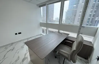 Office Space - Studio - 1 Bathroom for rent in The Court Tower - Business Bay - Dubai