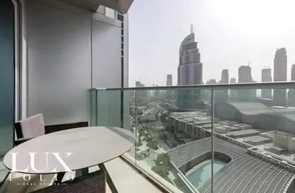 Apartment - 1 Bedroom - 2 Bathrooms for rent in The Address Residence Fountain Views 1 - The Address Residence Fountain Views - Downtown Dubai - Dubai
