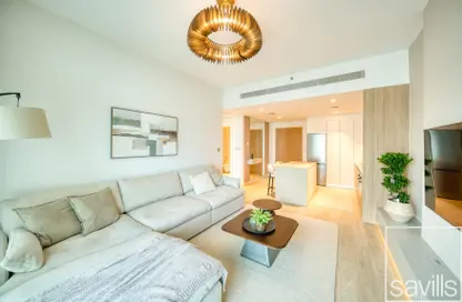 Apartment - 1 Bedroom - 1 Bathroom for sale in Beach Vista - EMAAR Beachfront - Dubai Harbour - Dubai